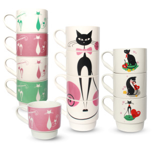 021-04-02/У Чашка Витончені коти 340мл - фото