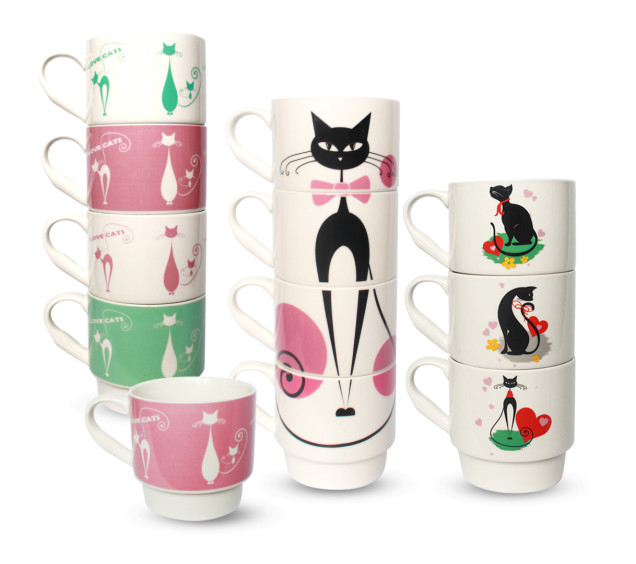 021-04-02/У Чашка Витончені коти 340мл - фото