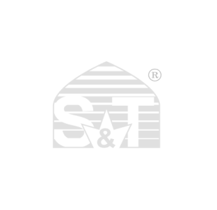 30844 Цукерниця 2ярусна (верх20см, низ25см, вис.25см) Золота лілія - фото